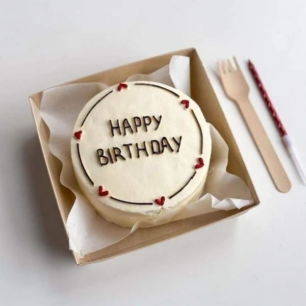 Бенто - торт "Happy Birthday 5"